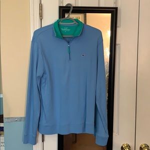 Vineyard Vines Men’s Quarter Zip Sweater